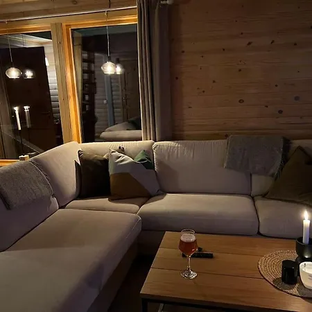I Bjornlia, Skaidi Holiday home *