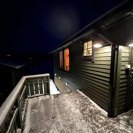 I Bjornlia, Skaidi Holiday home *