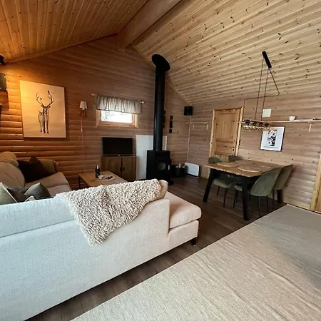 I Bjornlia, Skaidi Holiday home Hammerfest